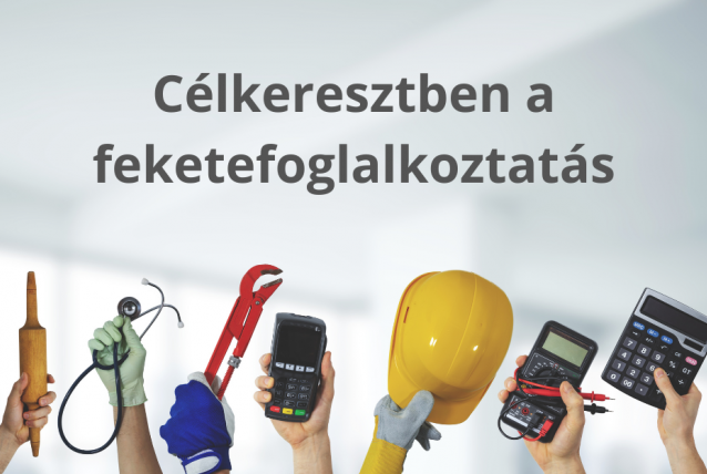 Célkeresztben a feketefoglalkoztatás: Országos foglalkoztatás-felügyeleti célvizsgálat indult
