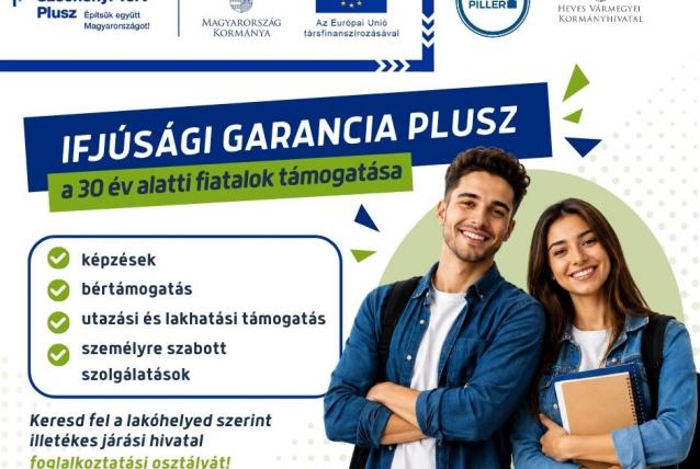 Indítsd a jövőd az Ifjúsági Garancia Plusz programmal!
