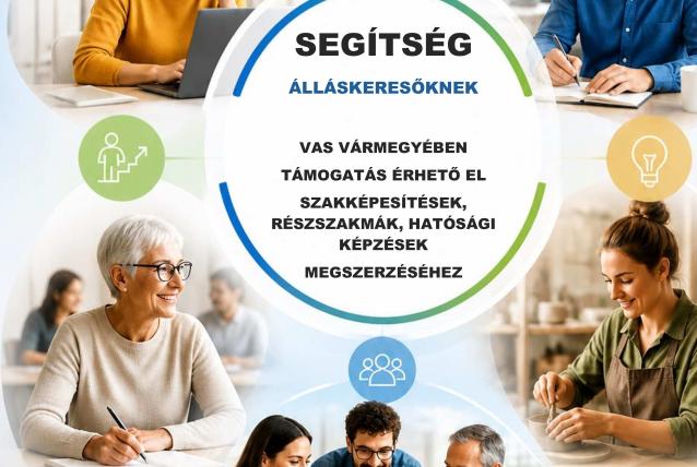 Állást keres és szívesen képezné magát a könnyebb elhelyezkedés érdekében?