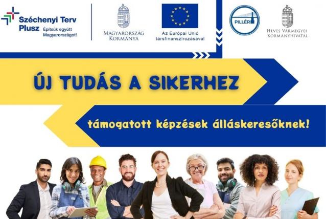 Új tudás a sikerhez – támogatott képzések várják az álláskeresőket!