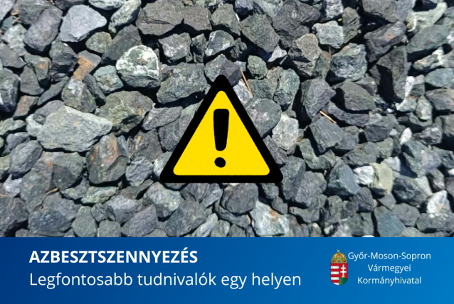Információk az azbesztszennyezésről