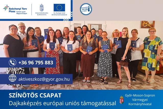 Sikeres dajkaképzés uniós támogatással