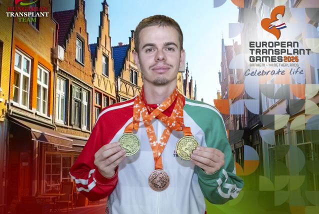Két arany és egy bronz Arnhemben: dr. Simon Dezső újrakezdésből írt sporttörténetet
