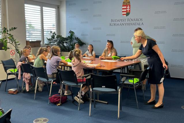 Immár harmadik éve, hogy felejthetetlen élményekkel gazdagodtak a gyermekek a BFKH nyári napközis táborában