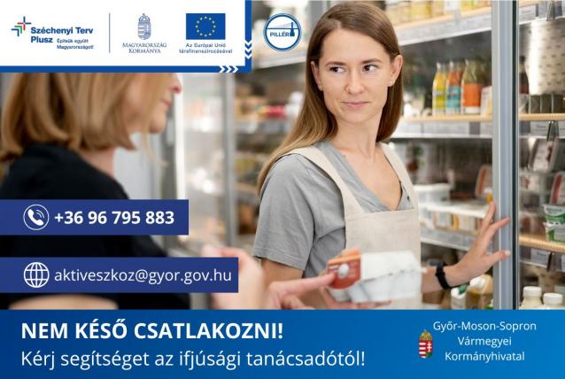 Most sem késő csatlakozni!