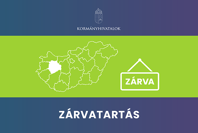 Tájékoztatás az ügyfélfogadás szüneteléséről 