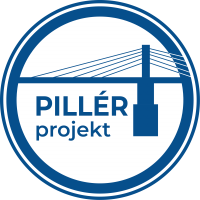 Pillér logó