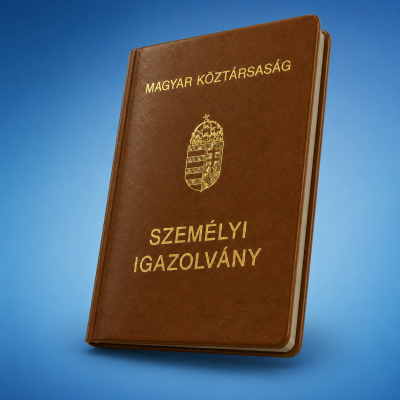 régi személyi igazolvány