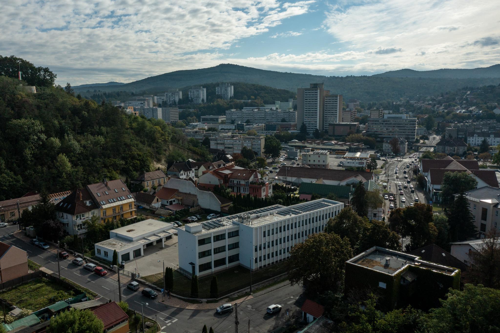 Újra funkciót kapott a Köjál egykori épülete Salgótarjánban (Fotó: Nógrád Megyei Kormányhivatal)