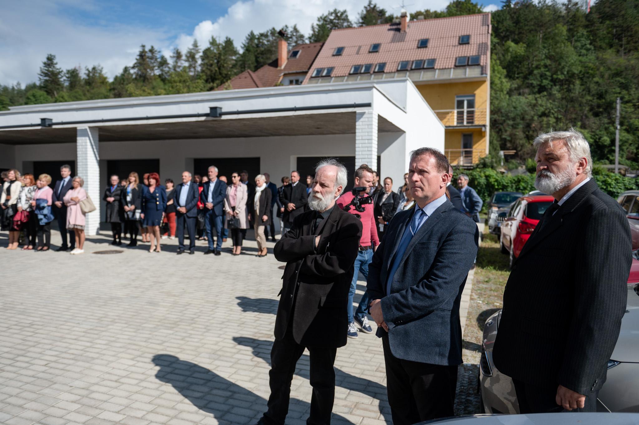 Újra funkciót kapott a Köjál egykori épülete Salgótarjánban (Fotó: Nógrád Megyei Kormányhivatal)