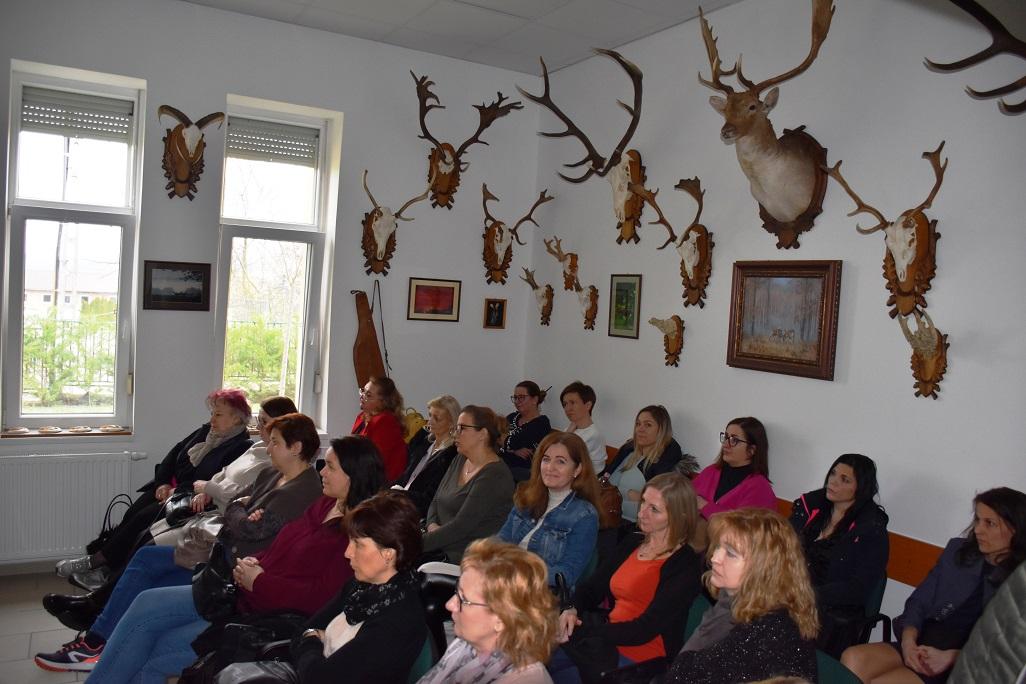 1-A tatabányai vadászkamarába látogattak az MKK tagjai