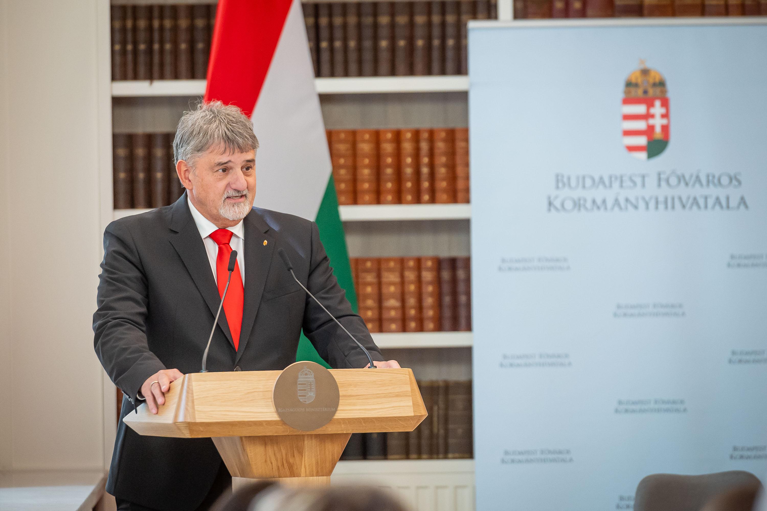 Fotó: Véssey Endre/Igazságügyi Minisztérium
