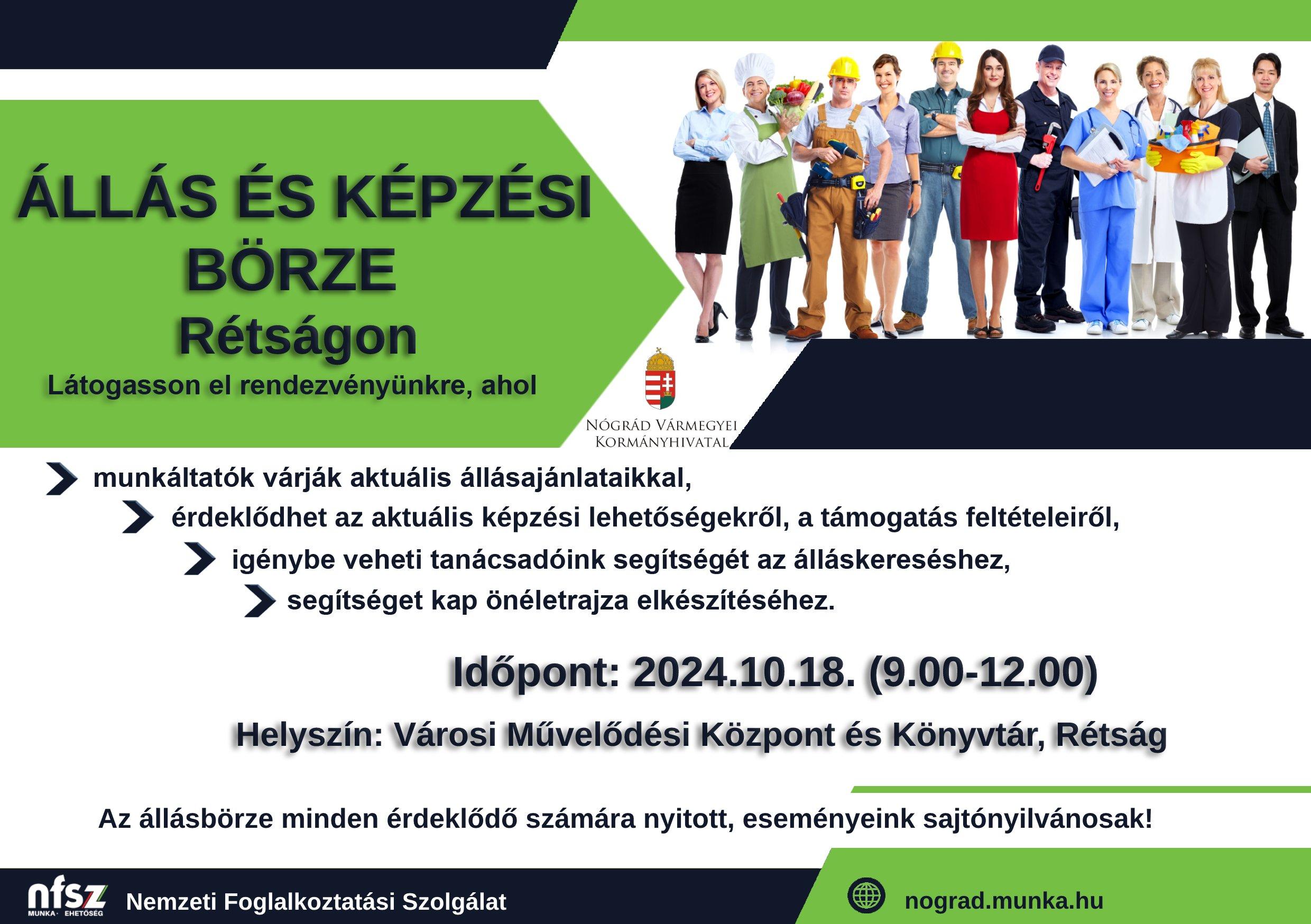 Állásbörze Rétság 2024 Állásbörze Rétság 2024