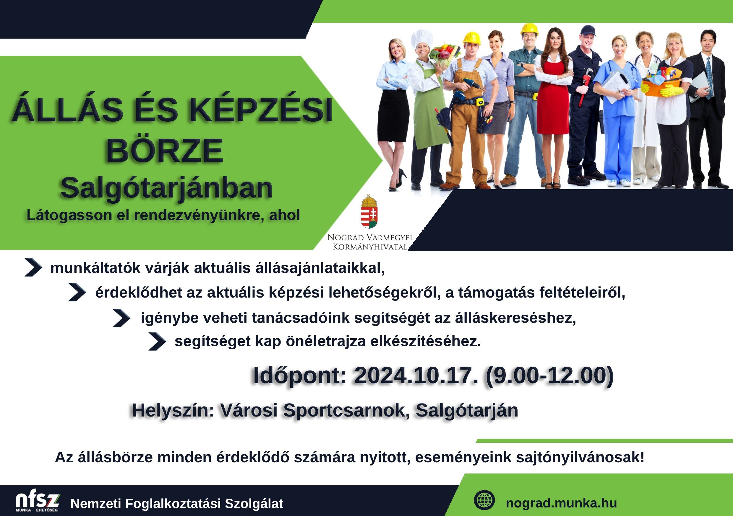 Állásbörze Salgótarján 2024 Állásbörze Salgótarján 2024