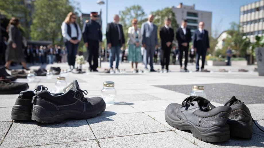 Munkabaleset emléknap Zalaegerszeg