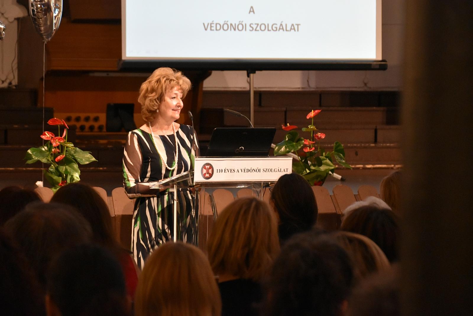 dr. Sifter Rózsa köszöntője