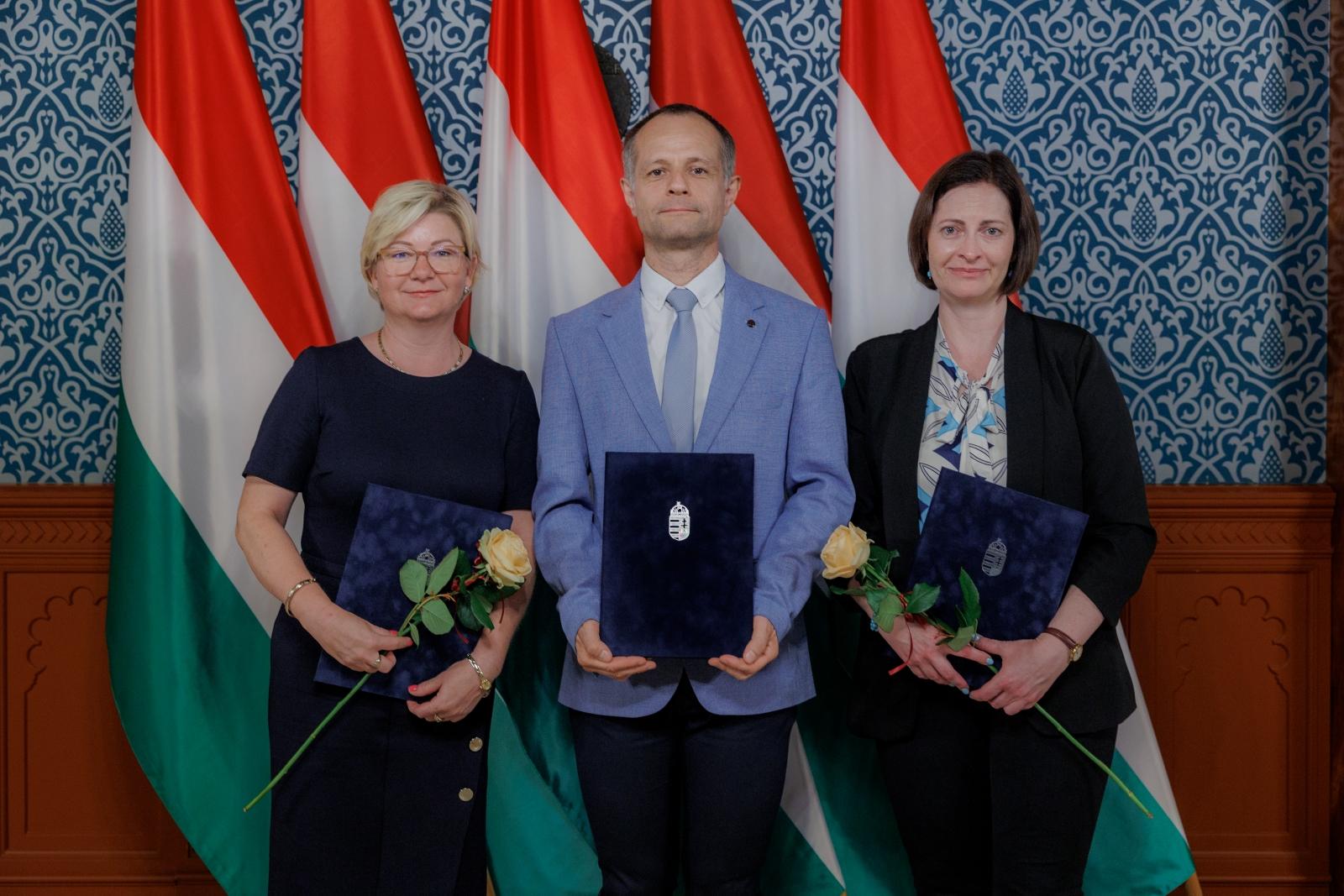 Miniszteri elismerések, közigazgatás napja, Uránia