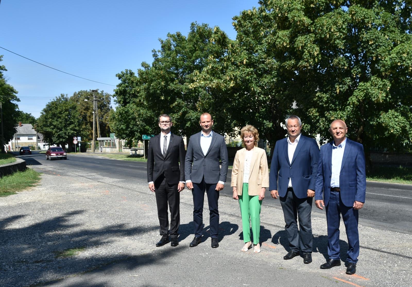TOP plusz, Mihályfa, Magyar Közút, dr. Sifter Rózsa, Nagy Bálint, Rétvári Róbert, Szilvai József Attila, Sélley Géza