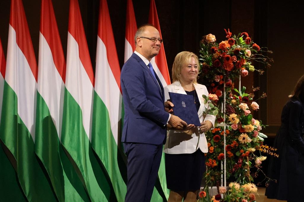 Közigazgatási elismeréseket adtak át Budapesten2