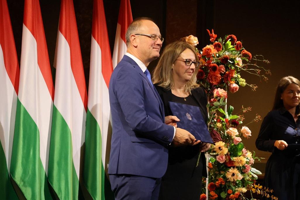 Közigazgatási elismeréseket adtak át Budapesten3