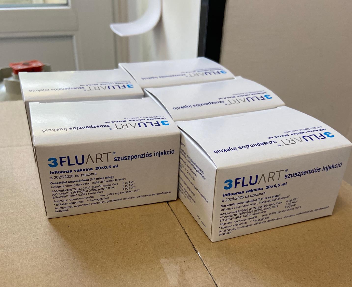 Influenza elleni oltás