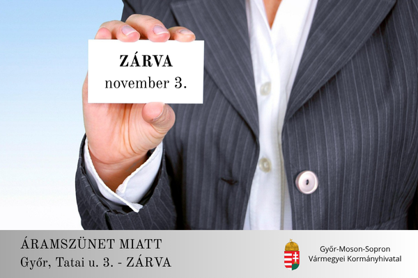 Tatai út zárva Tatai út zárva