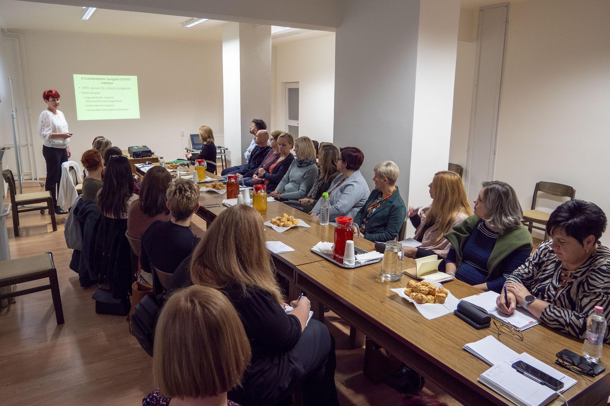 Családvédelmi Szolgálat konferencia 