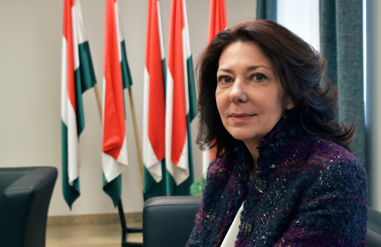 Csordás Zsuzsanna kinevezése