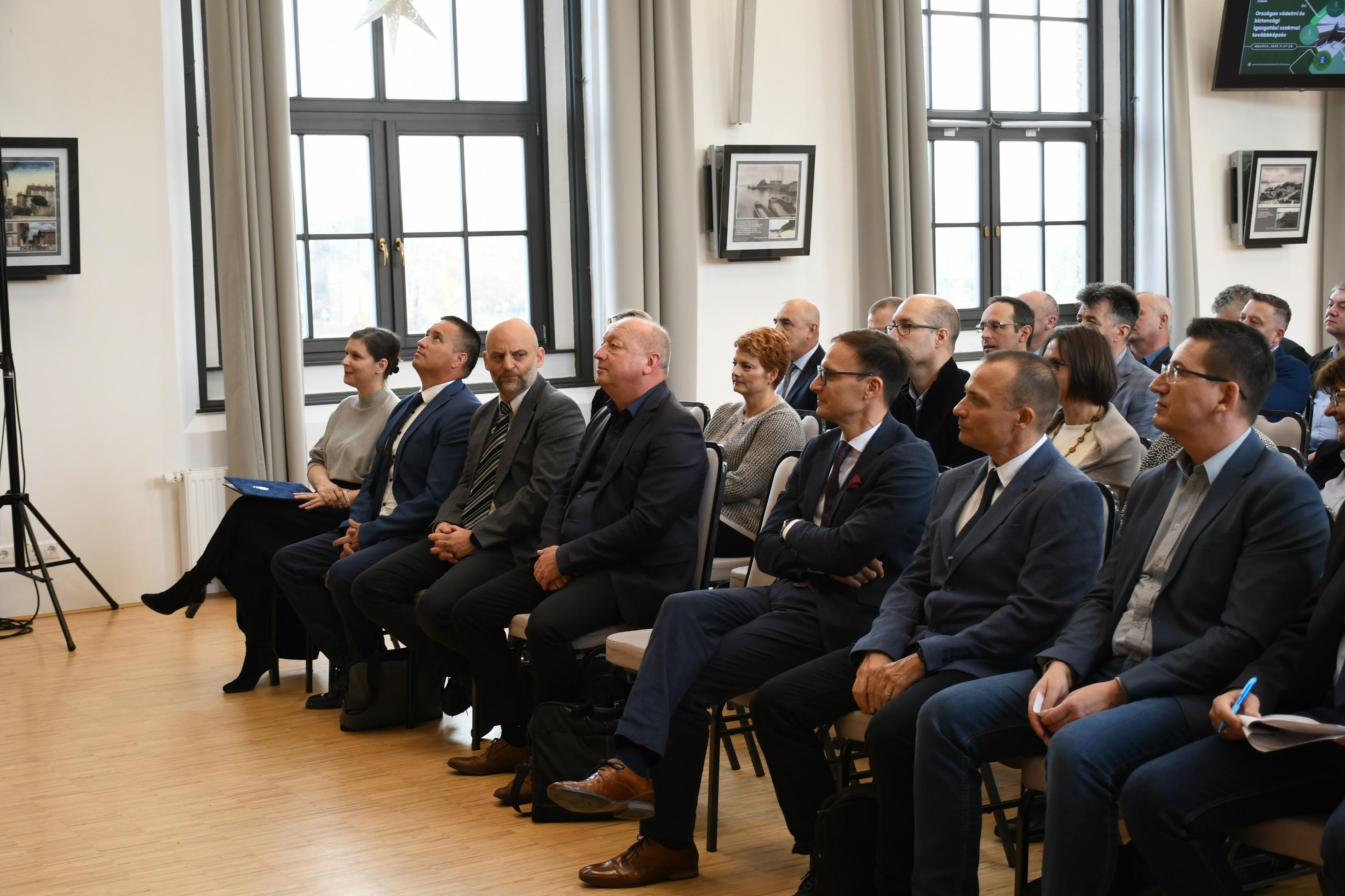 Országos védelmi és biztonsági igazgatási szakmai továbbképzés 3