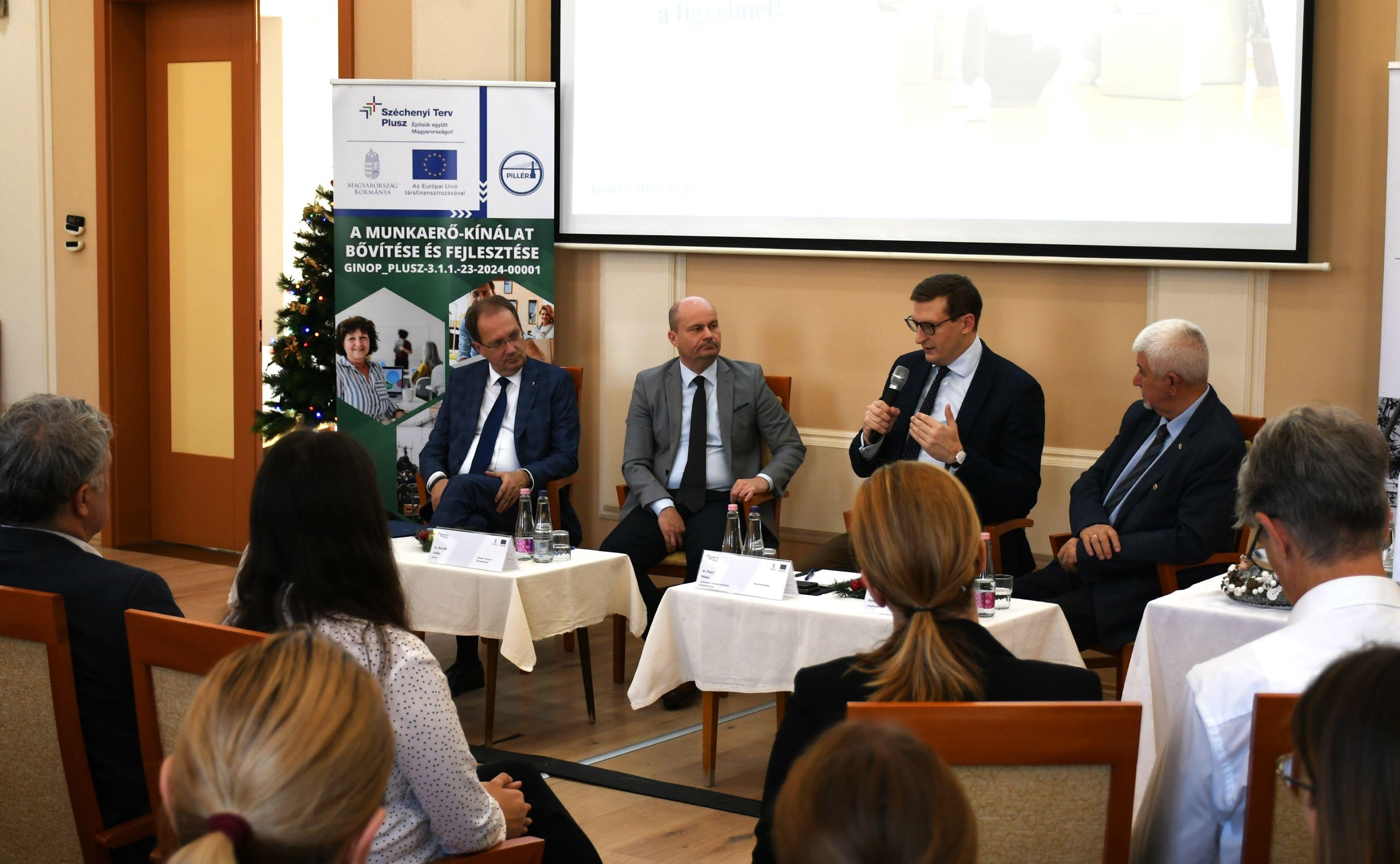 GINOP Plusz 3.1.1 munkáltatói fórum - Komló 1.