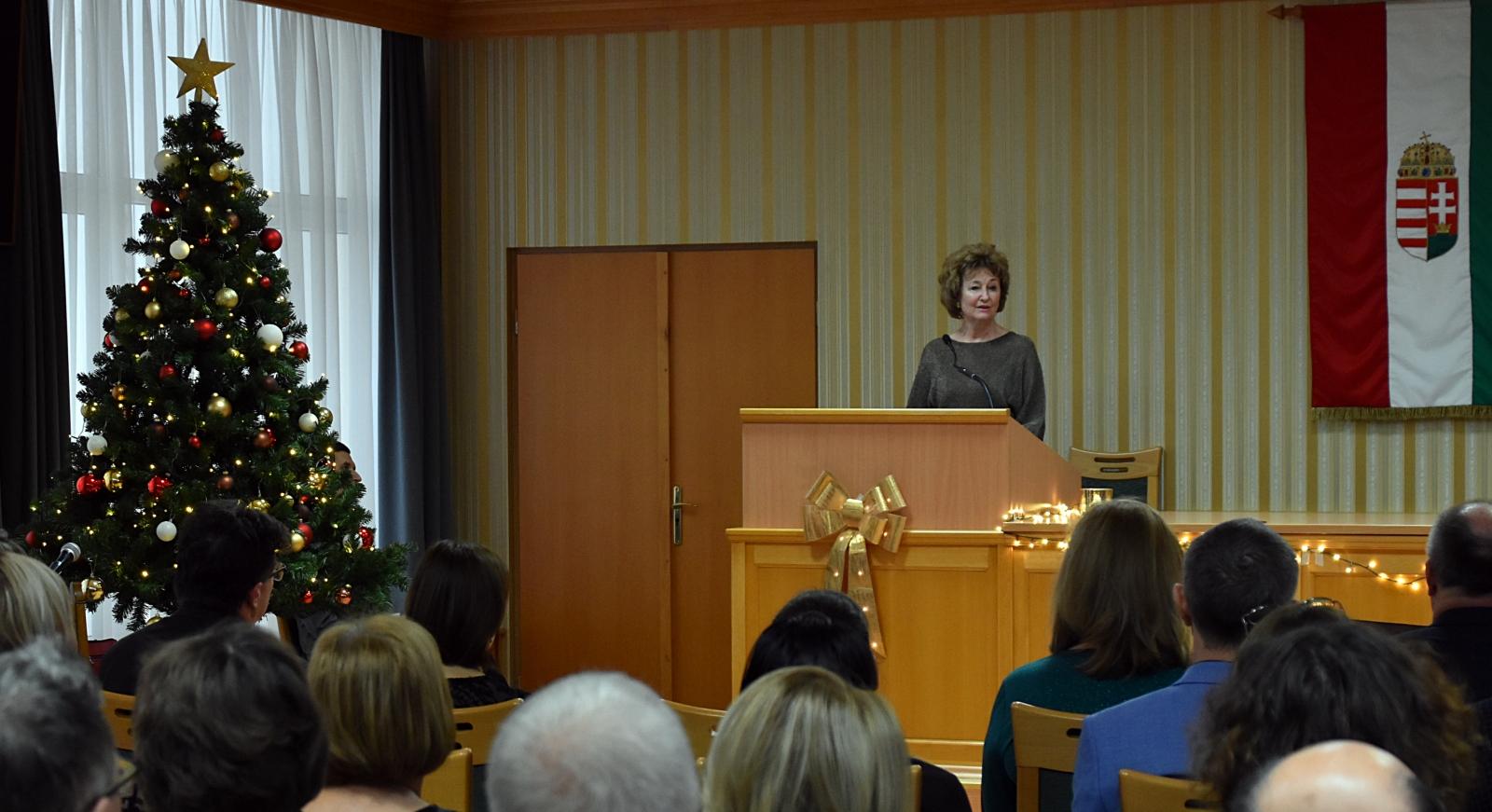 Karácsonyi ünnepség, Zala Vármegyei Kormányhivatal