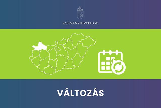 Változik a gépjármű-ügyintézés rendje az ETO Parkban