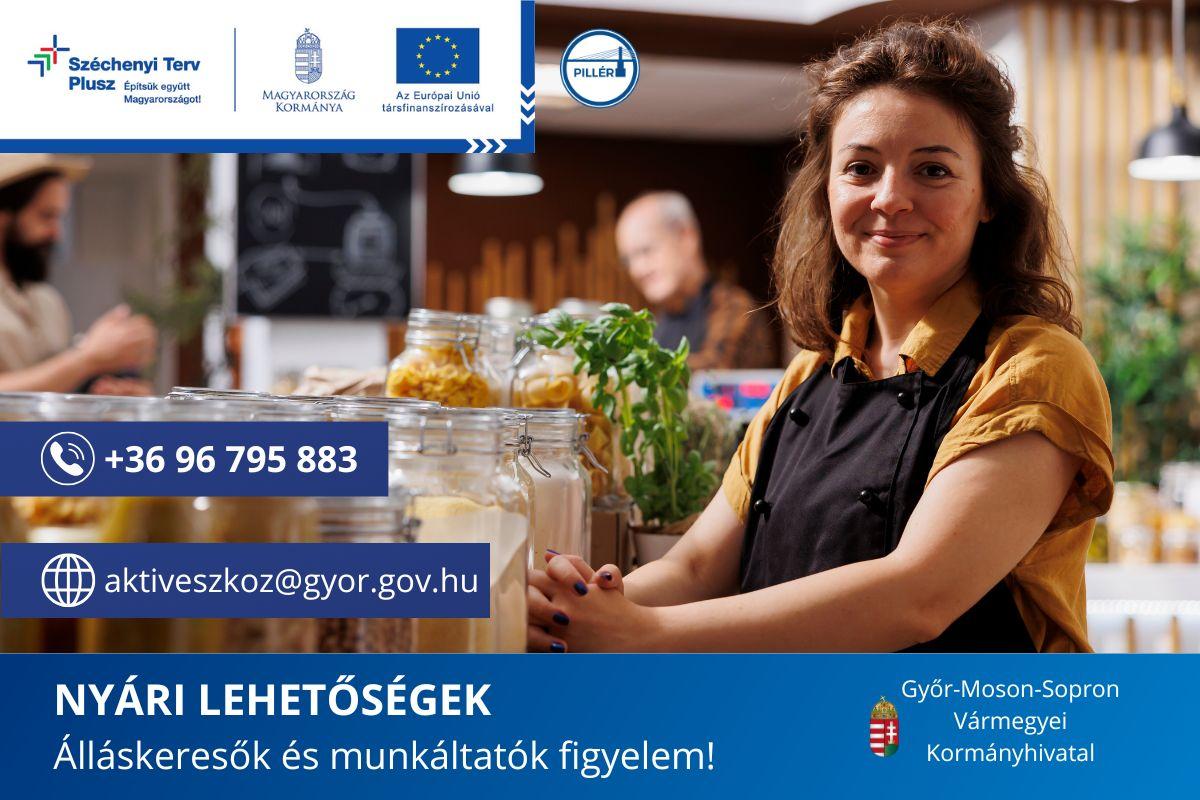 Nyári lehetőségek