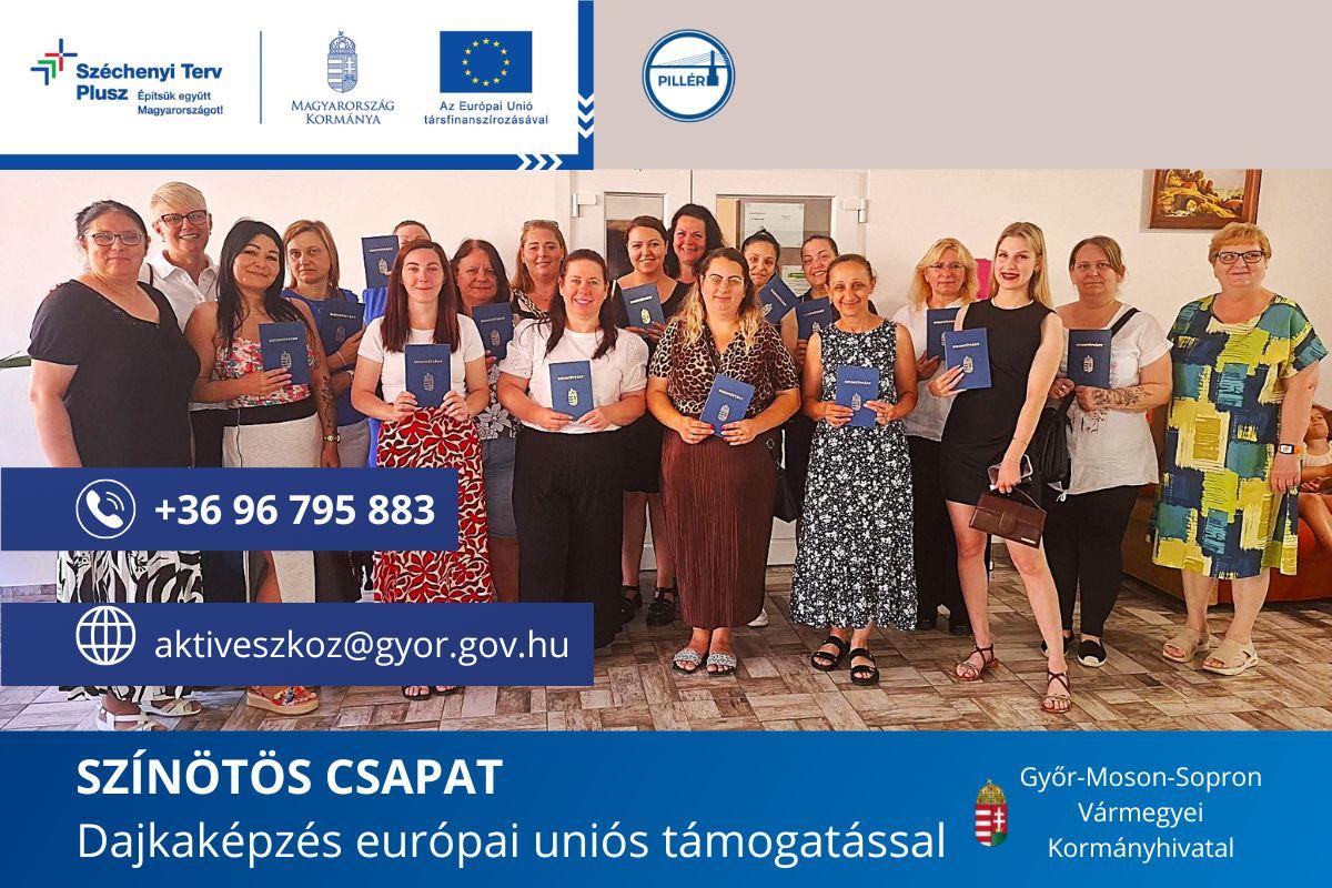 Sikeres dajkaképzés új